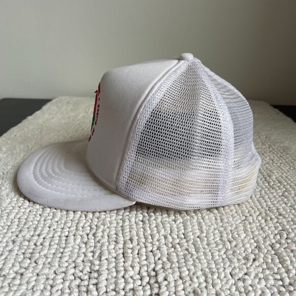 VINTAGE ROSE BOWL NCAA FOOTBALL MESH SNAPBACK TRUCKER HAT ADULT OSFA CAP - Picture 3 of 12